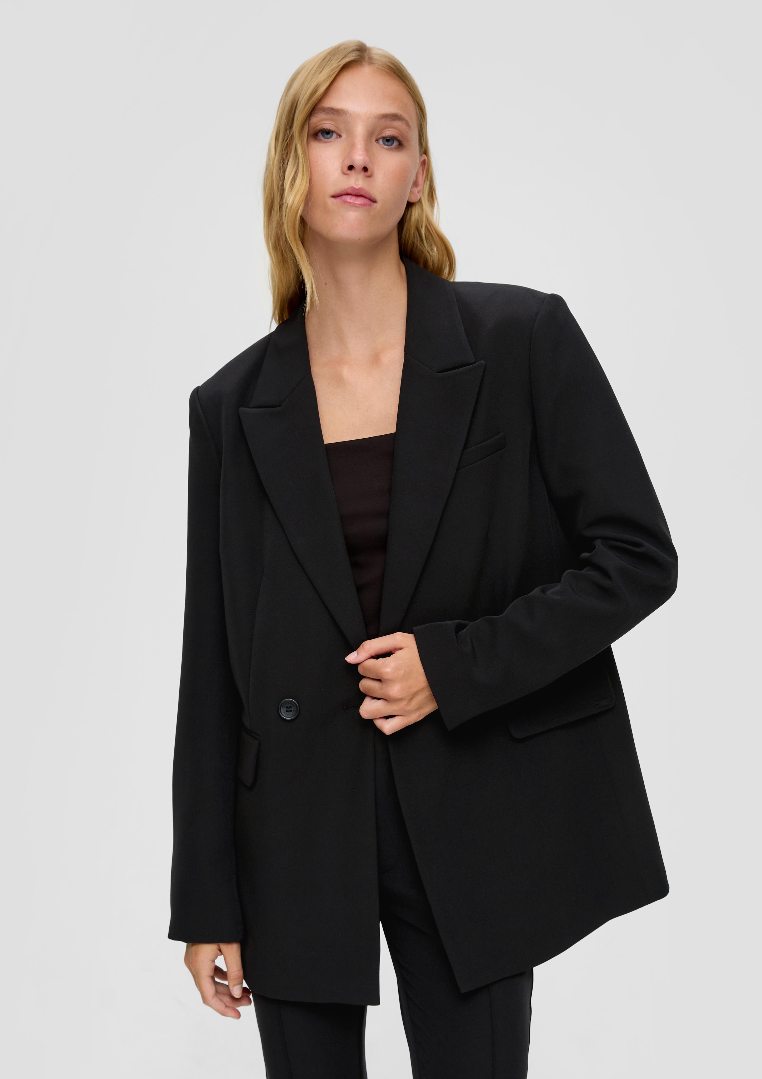 Blazer mit Pattentaschen  2134872-9999