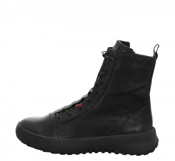 KUSABI Schnürboots - Schwarz