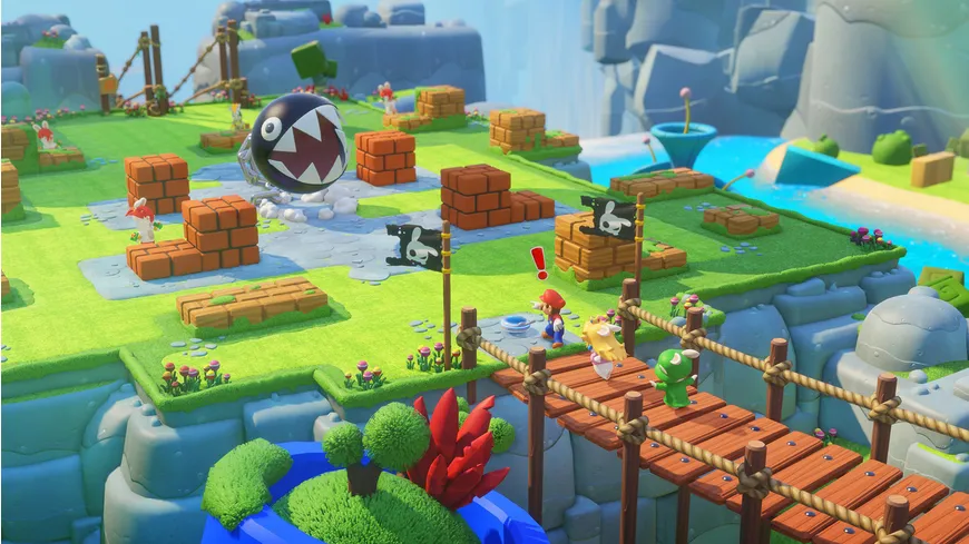 Mario - Rabbids - Kingdom Battle