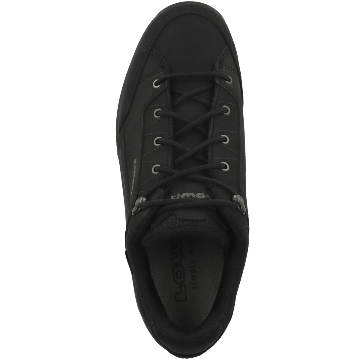 Lowa Renegade Outdoorschuhe schwarz