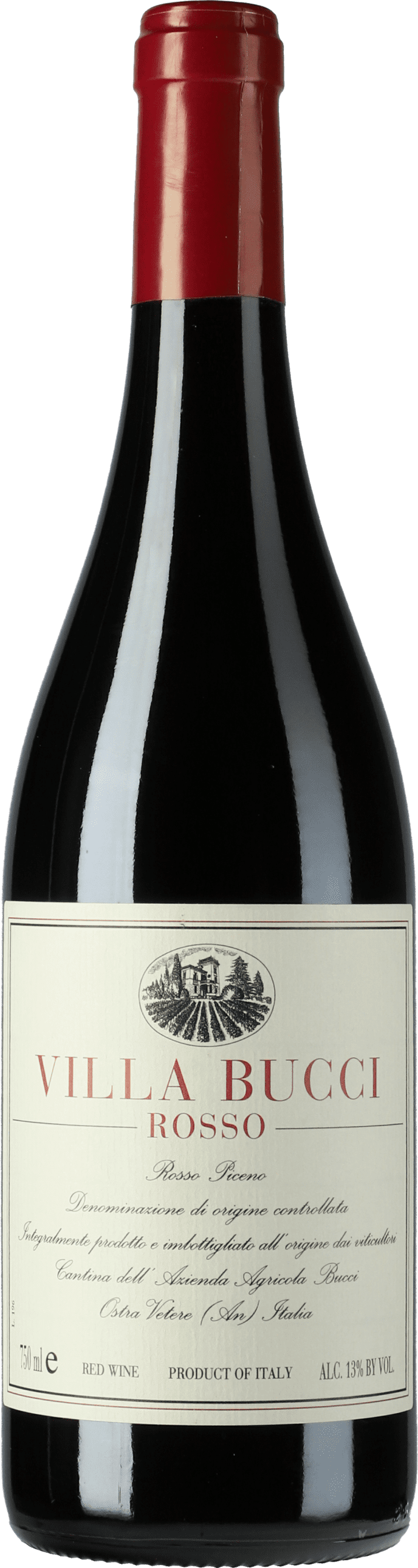Villa Bucci: Villa Bucci Rosso 2018