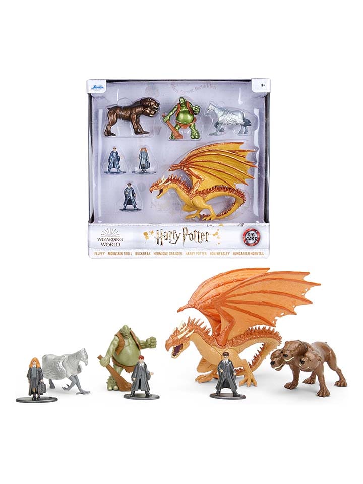 Harry Potter 7tlg. Set: Sammelfiguren ''Harry Potter'' - ab 6 Jahren günstig kaufen onesize