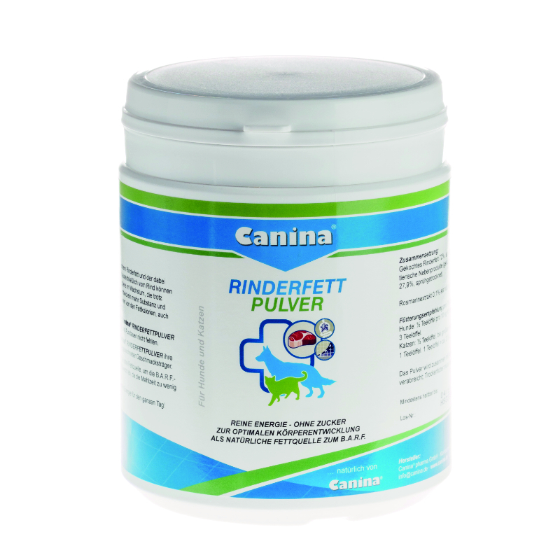 Canina Ergänzungsfutter & Aufzucht Canina Rinderfett Pulver 250g