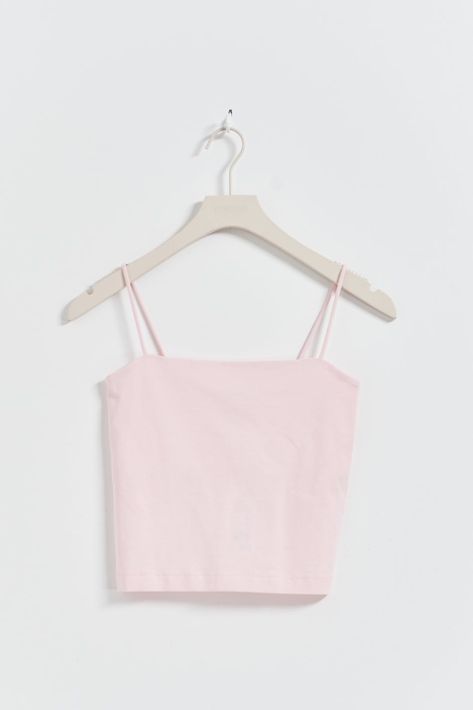 Spaghetti strap singlet