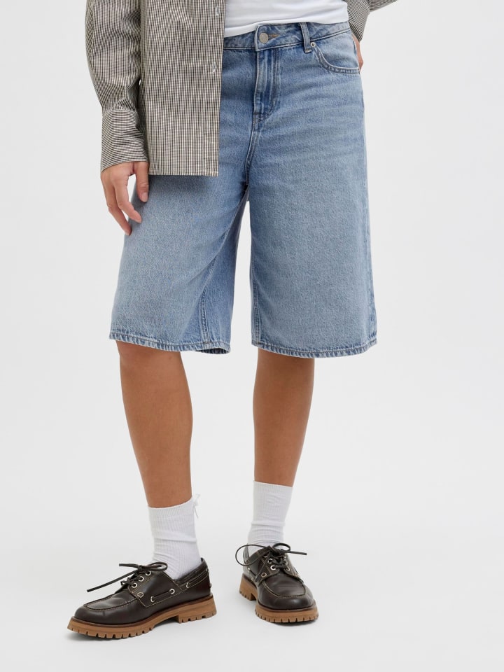 JJXX Jeans-Shorts in Light Blue Denim 1 günstig kaufen