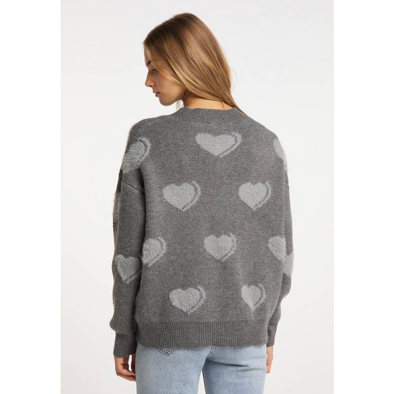 MYMO Strickpullover Damen