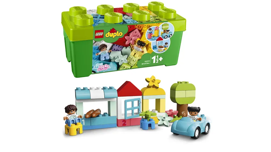 LEGO DUPLO Classic 10913 Steinebox, Kreativbox, Spielzeug ab 1,5 Jahren