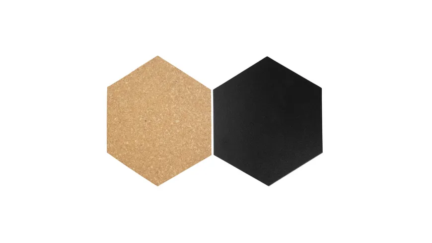 Securit Hexagon Wandtafeln