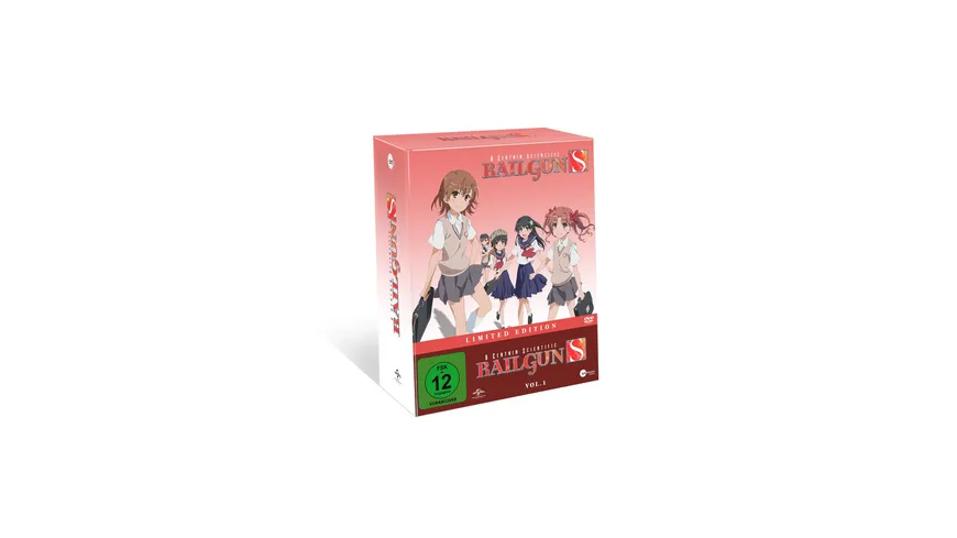 A Certain Scientific Railgun S Vol.1