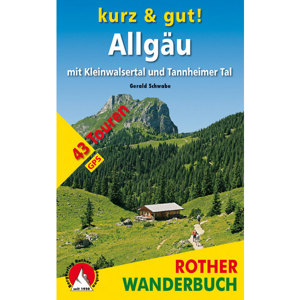 BVR KURZ &  GUT! ALLGÄU - Wanderführer