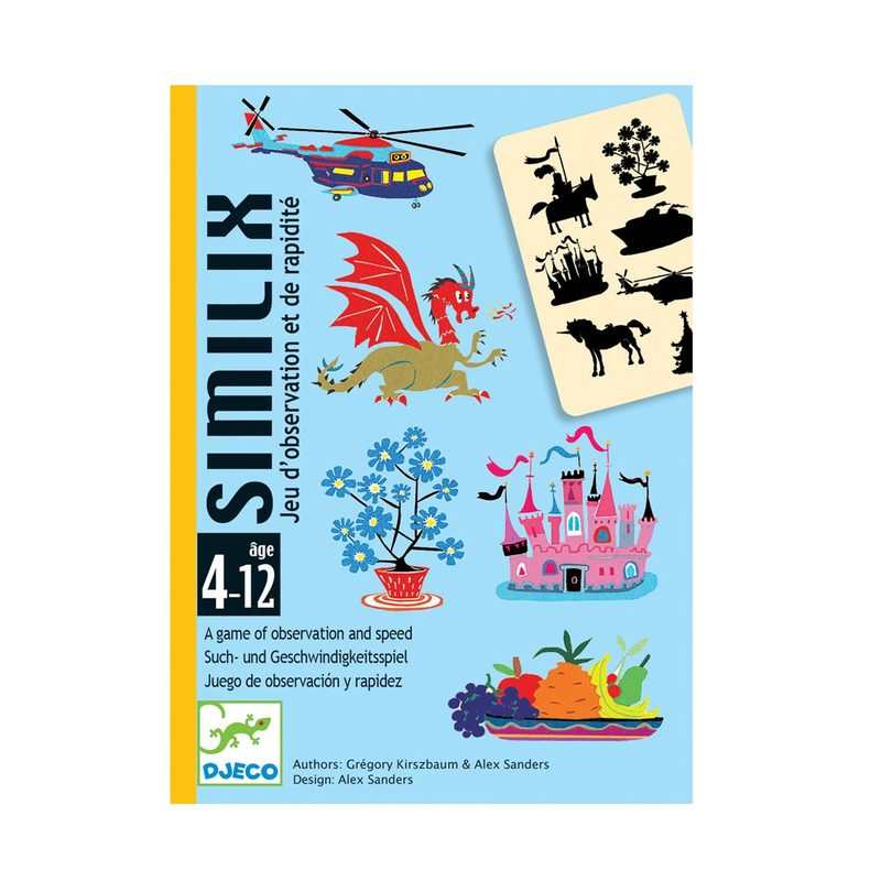 Jeu de cartes similix Djeco