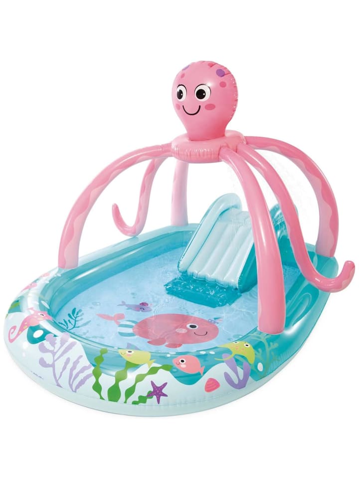 Intex Playcenter - Friendly Octopus (234x183x15cm) Planschbecken in mehrfarbig günstig kaufen onesize
