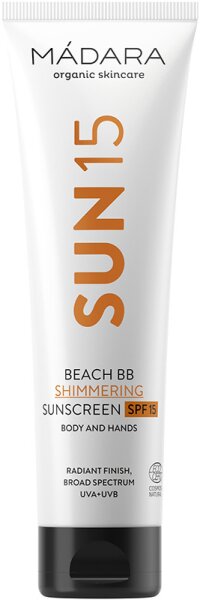 MÁDARA Beach BB Shimmering Sunscreen SPF15 Sonnencreme