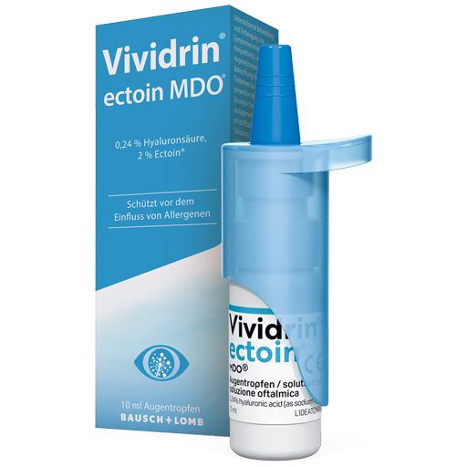 VIVIDRIN ectoin MDO Augentropfen  1X10 ml  Augentropfen
