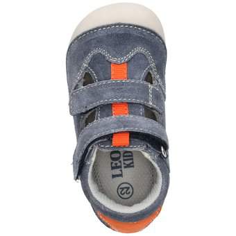 Leone for kids Krabbelschuhe in blau