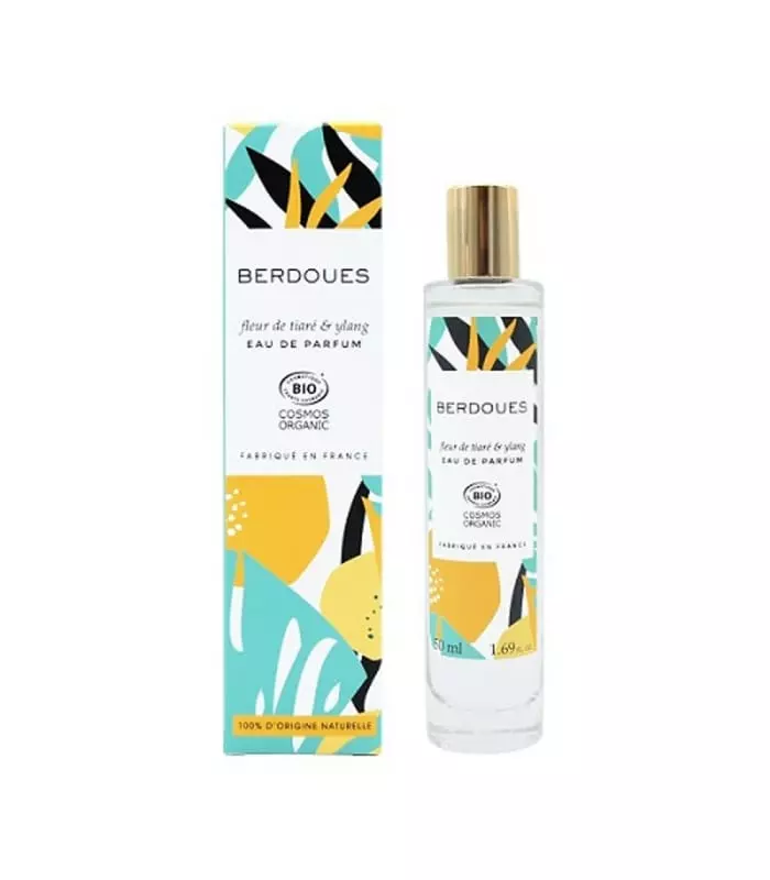 FLEUR DE TIARE & YLANG Eau de Parfum Bio