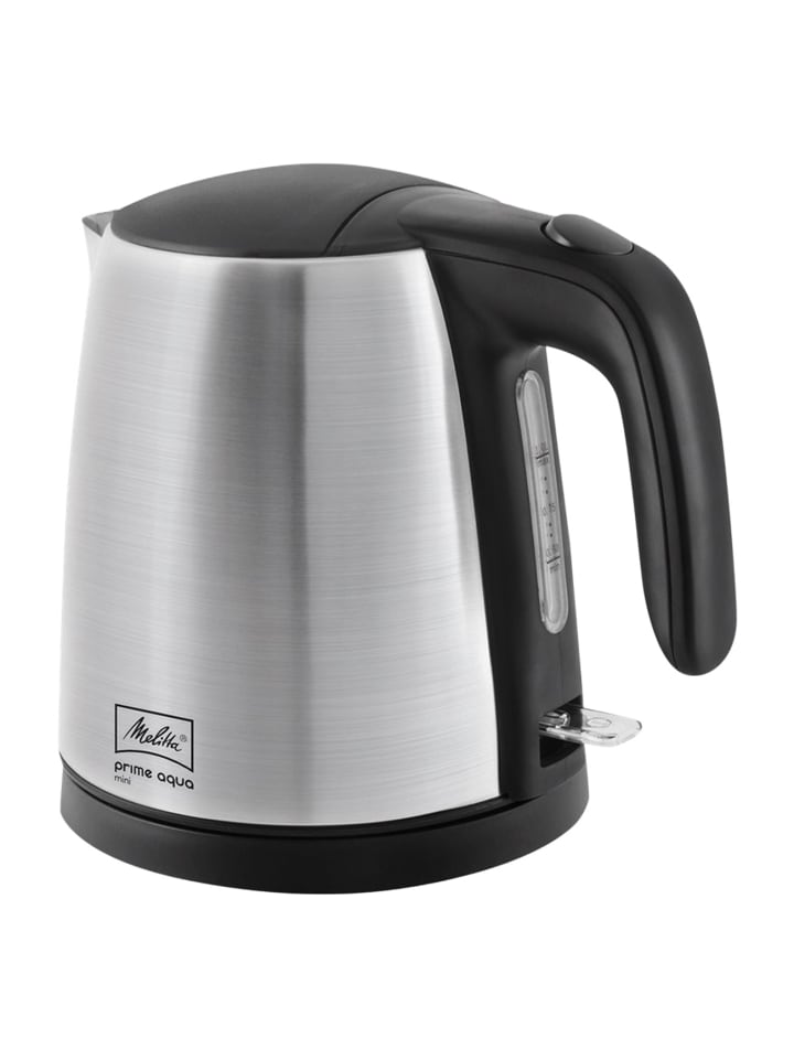 Melitta Wasserkocher Prime Aqua mini 1018-01 in silber günstig kaufen onesize