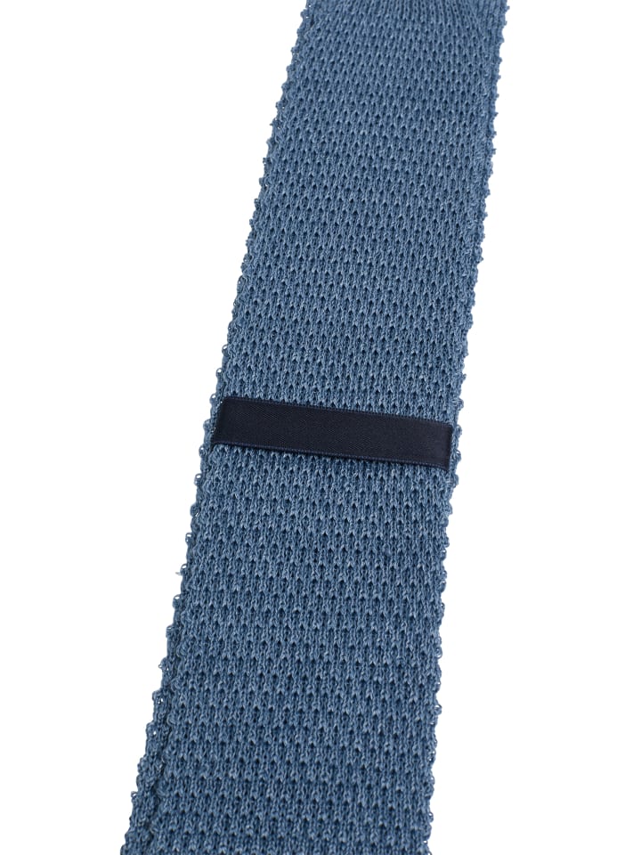 Eterna Krawatte in rauchblau günstig kaufen 142