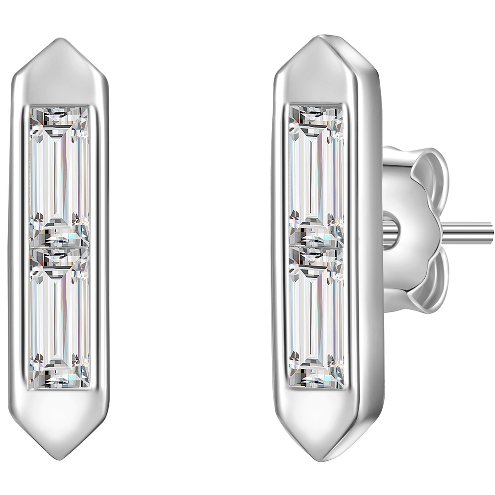 Glanzstücke München Puces d'oreilles en argent Argent sterling Topaze en Argent Boucles d'oreilles