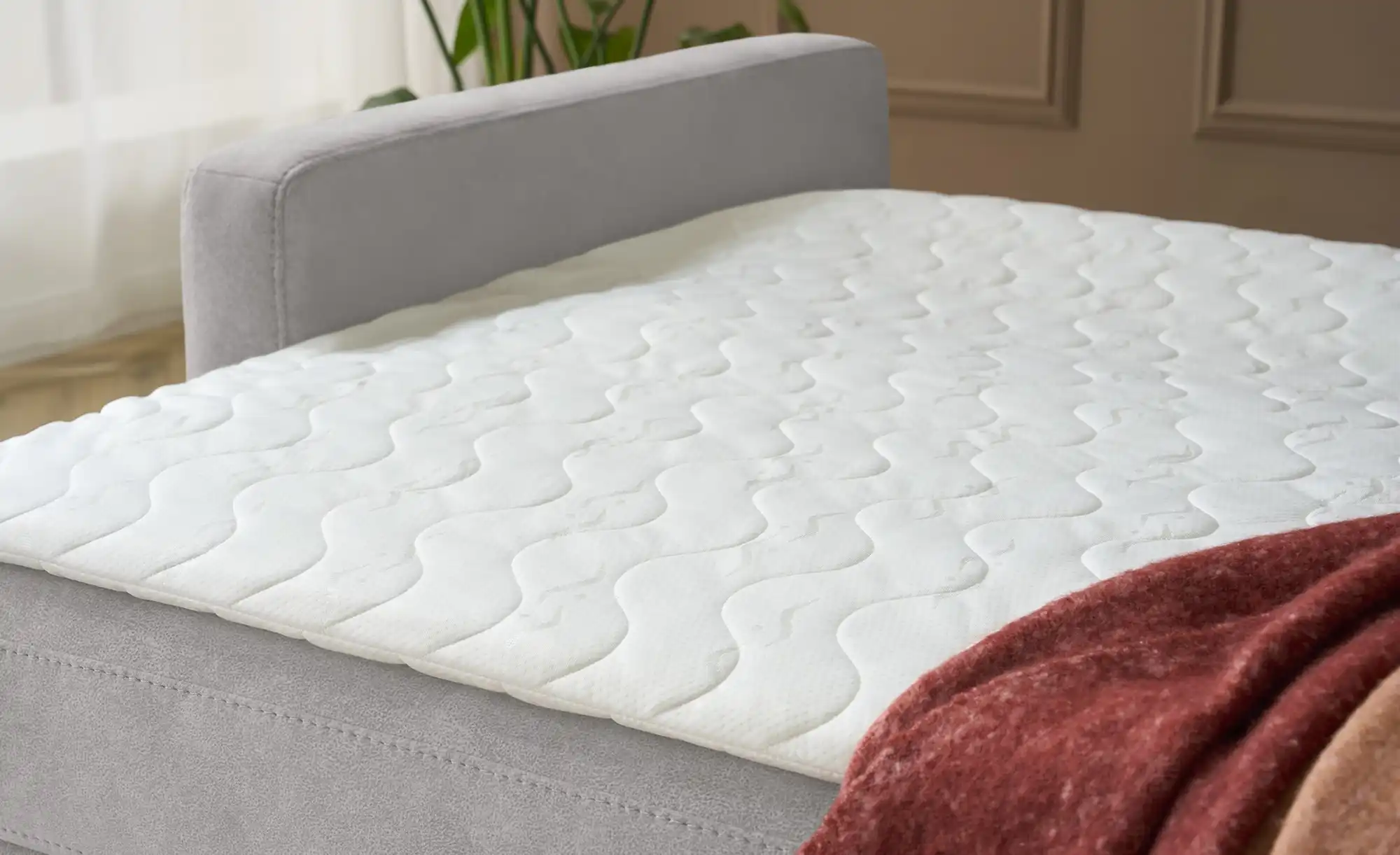 bobb Ecksofa mit pflegeleichtem Bezugsstoff  Lisa de Luxe