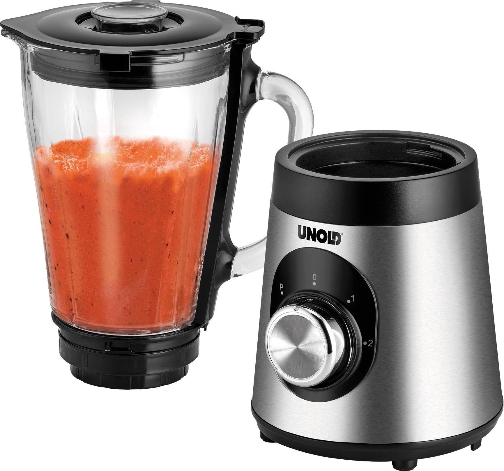 Unold Standmixer Edel 78625, 500 W, für ca. 1,5L