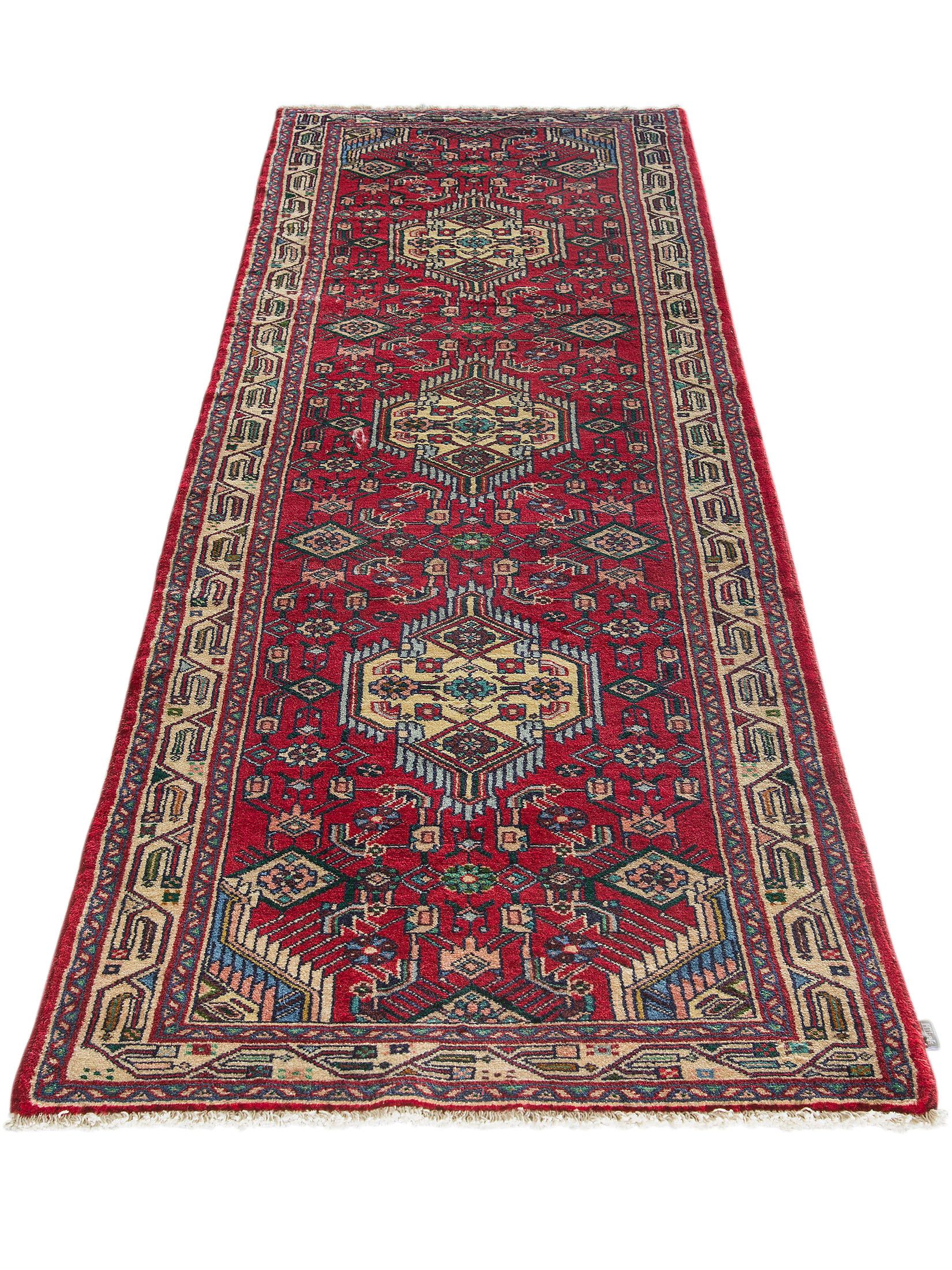Tadjabad Hamadan ca. 80 x 305 cm, Unikat / Einzelstück