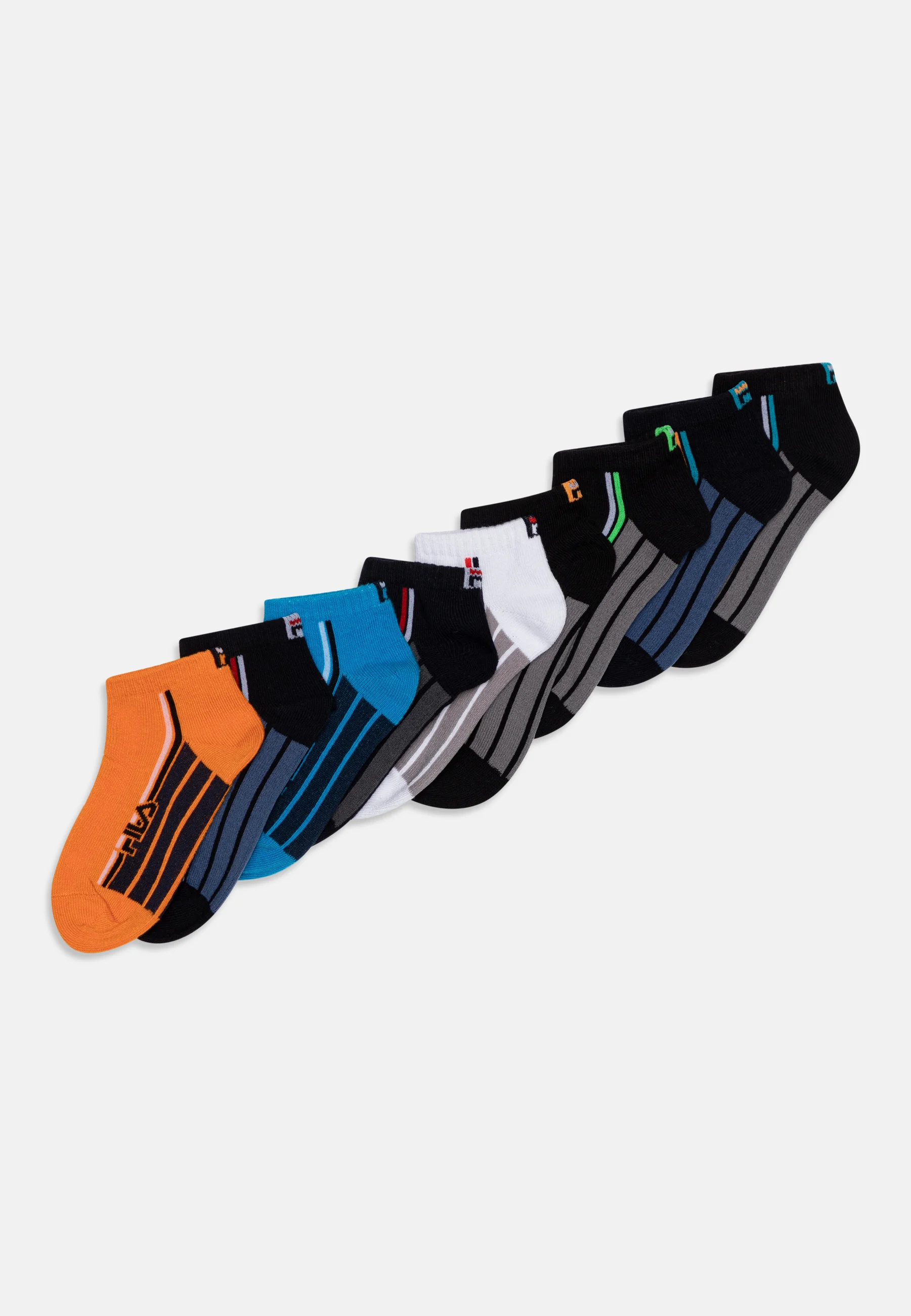 Fila UNISEX PACK DE 9 - Calcetines