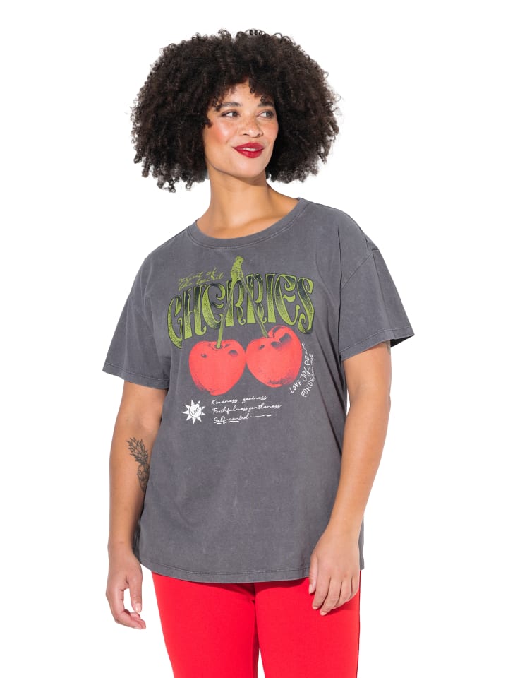 Angel of Style Shirt in anthrazit günstig kaufen