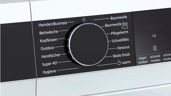 SIEMENS Wärmepumpentrockner WQ33G2D40, 8 kg