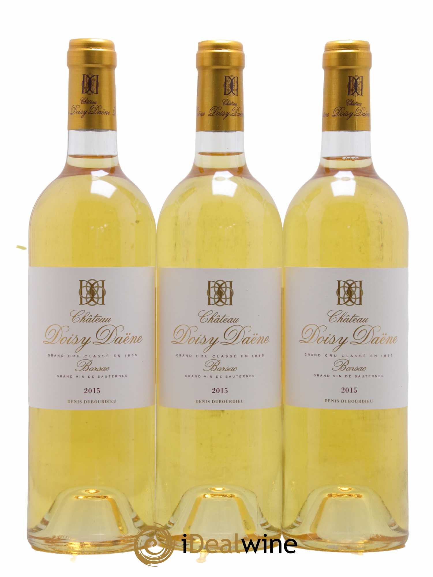 Château Doisy Daëne 2ème Grand Cru Classé  2015 - Lot de 12 Bouteilles
