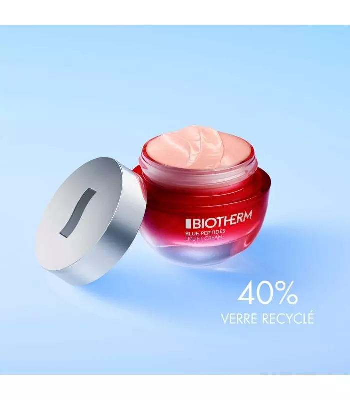 BLUE PEPTIDES Crème De Jour anti-âge et fermeté