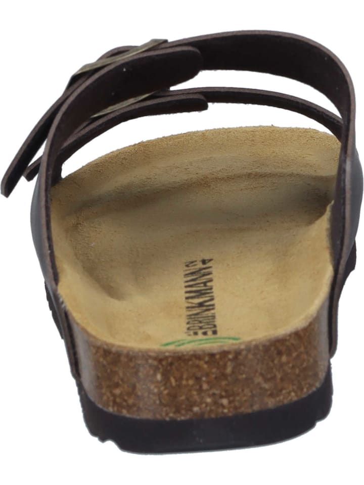 Dr. BRINKMANN Klassische Pantoletten in braun günstig kaufen