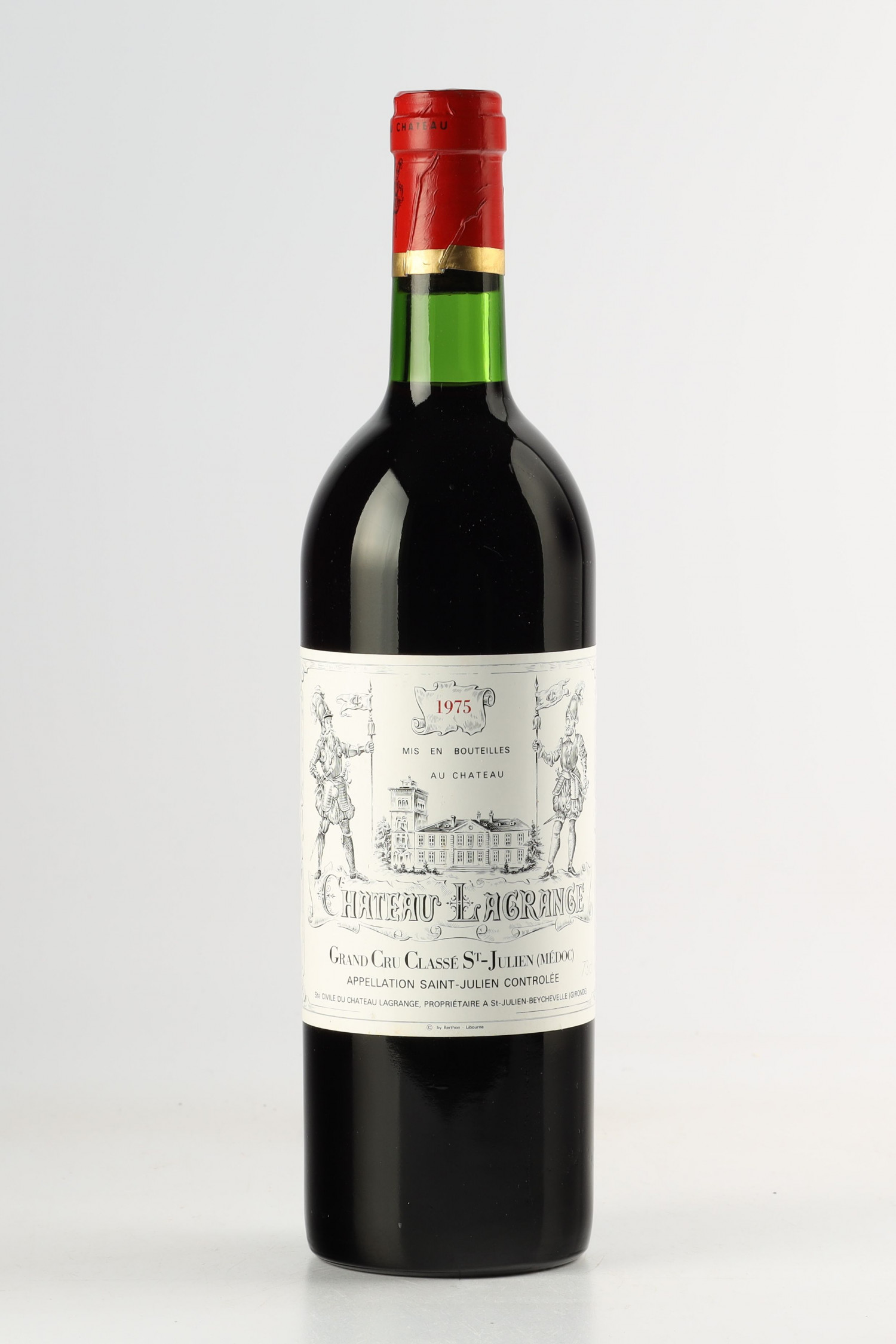 Château Lagrange 1975, Saint Julien