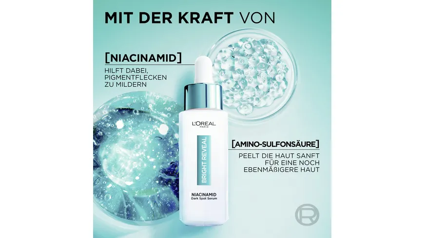 L'Oréal Bright Reveal Dark Spot Serum 30 ml
