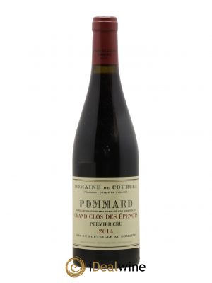 Pommard 1er Cru Grand Clos des Epenots de Courcel (Domaine)  2014 - Lot de 1 Bouteille