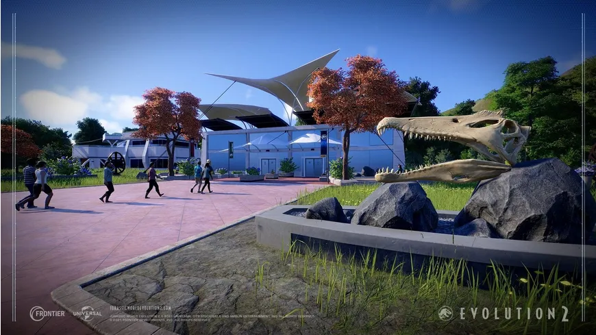 Jurassic World Evolution 2