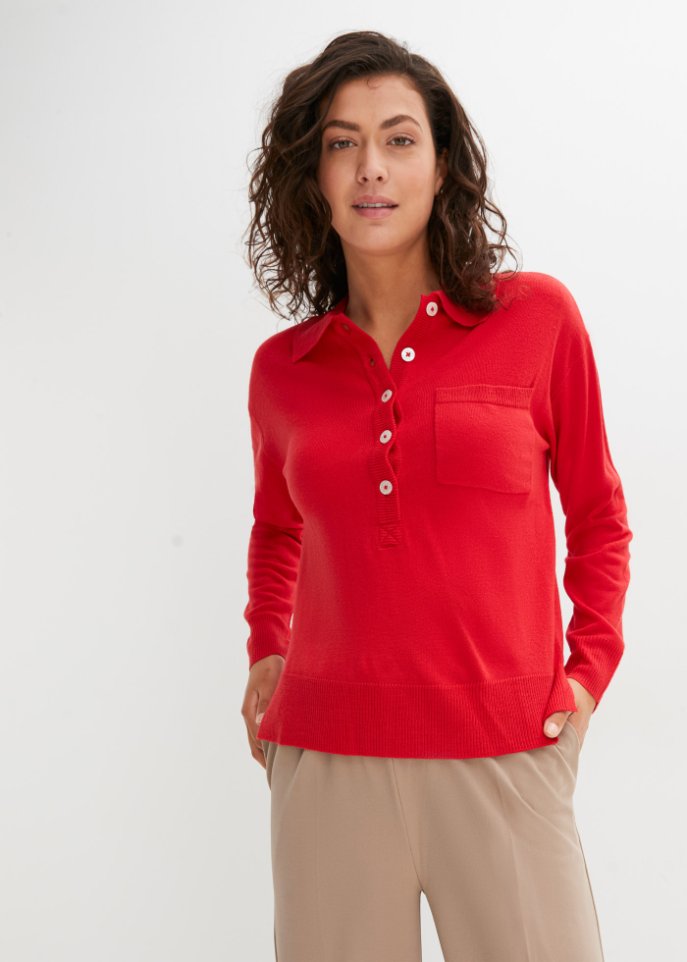 Polo-Pullover