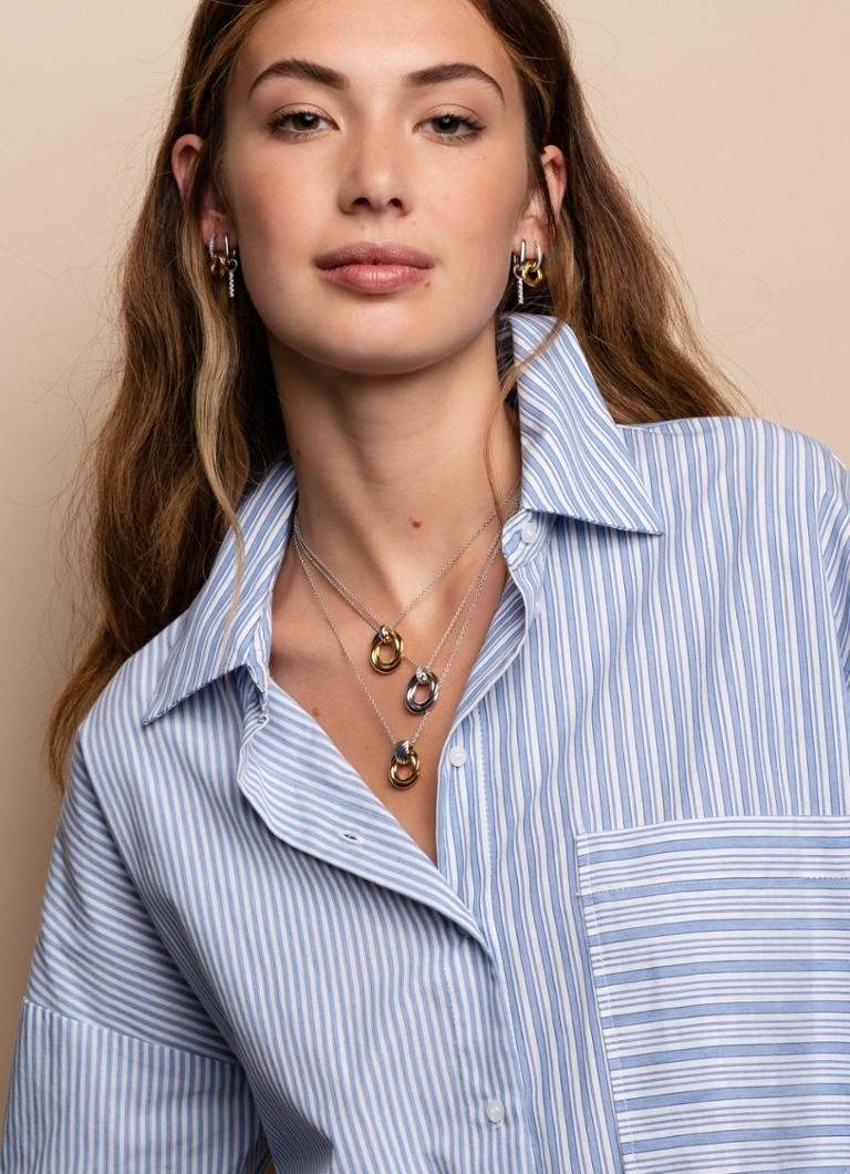 TI SENTO - Milano Fine silver necklace 3973SY