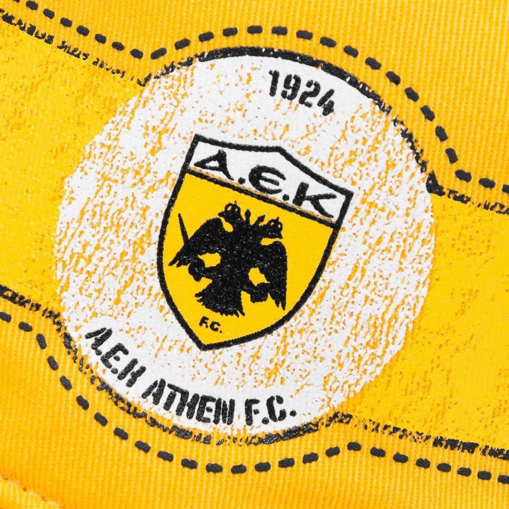 AEK Athen PUMA Kinder Fan Kappe 734788-20