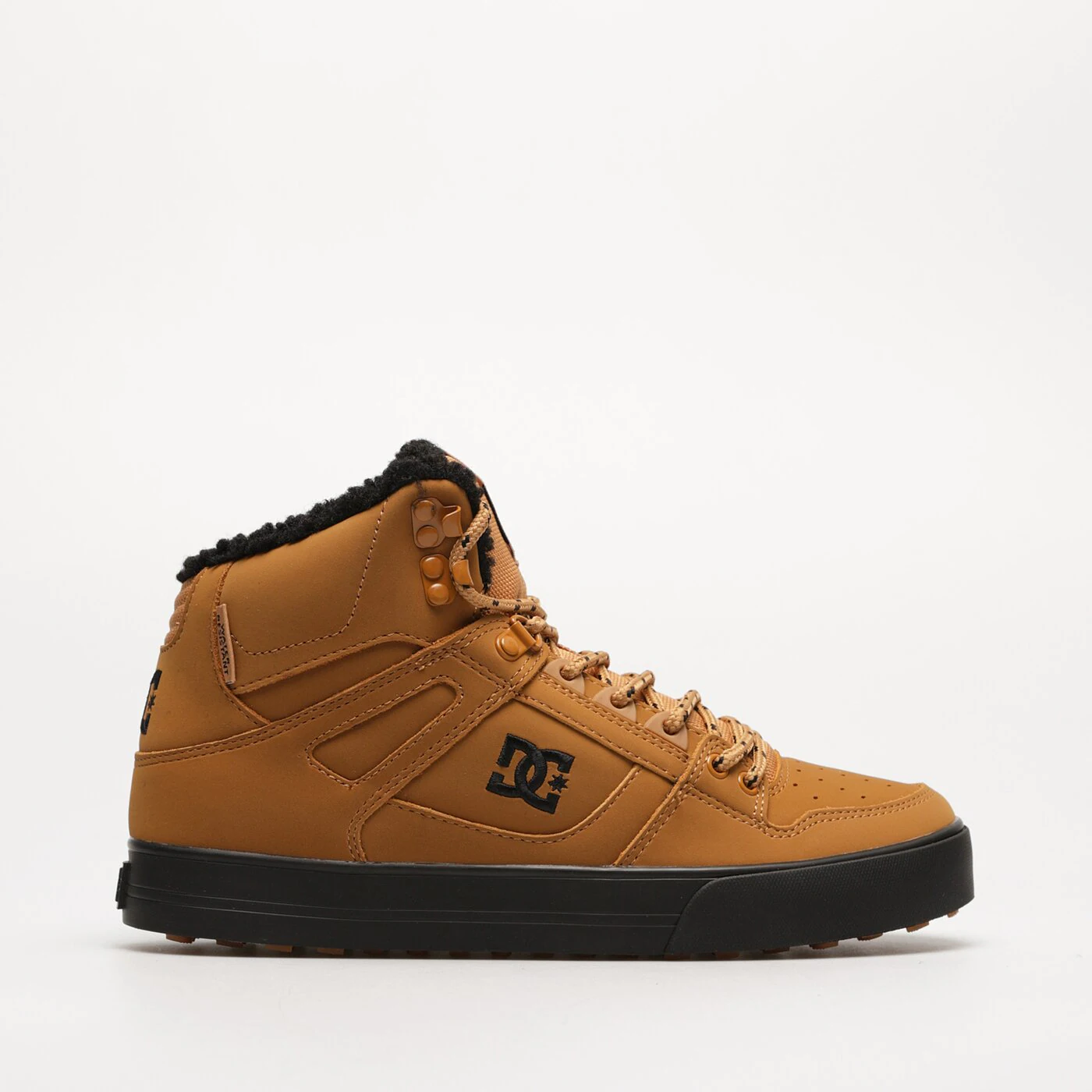 DC PURE HIGH-TOP WC WNT Beige
