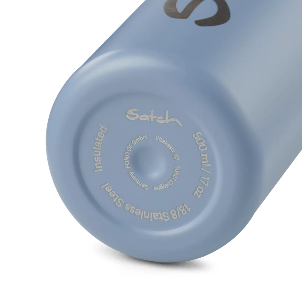 Trinkflasche Nordic Light Blue