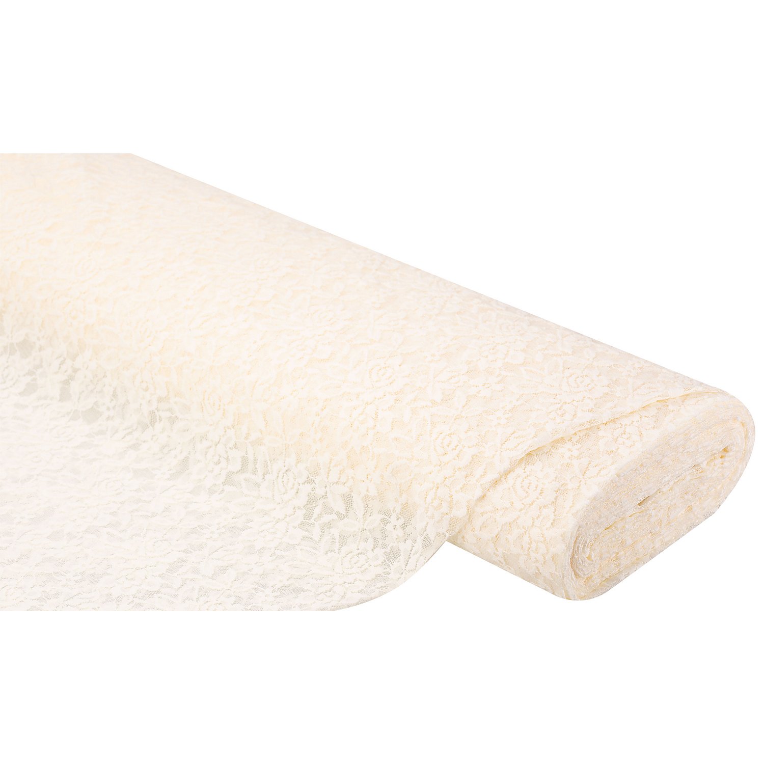 Elastischer Spitzenstoff 