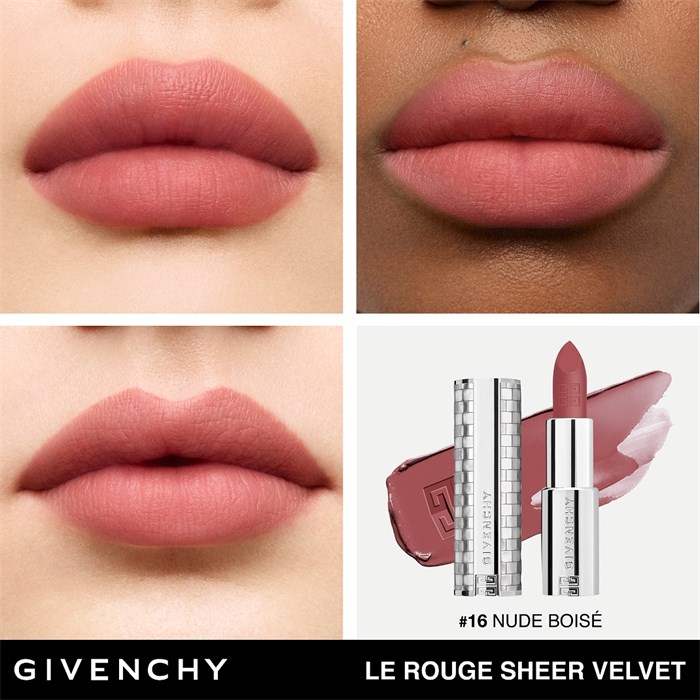 Le Rouge Sheer Velvet