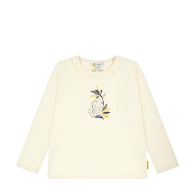 T-Shirt langarm, beige für Mädchen