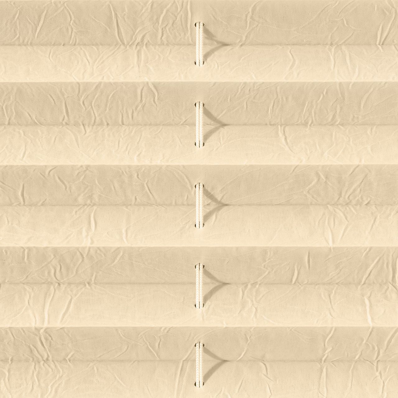 Bella Casa Klemmfix-Plissee verspannt, 150 x 100 cm, Beige