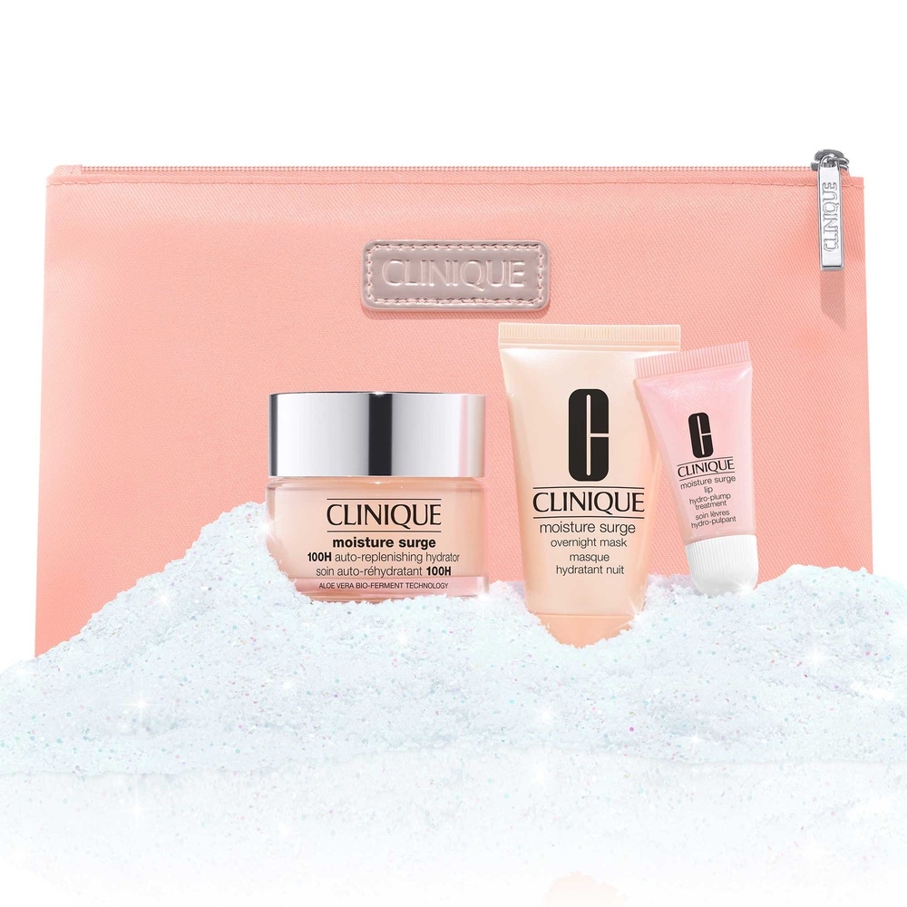 Clinique Coffret Moisture Surge™ 100H Coffret Hydratation Instantanée