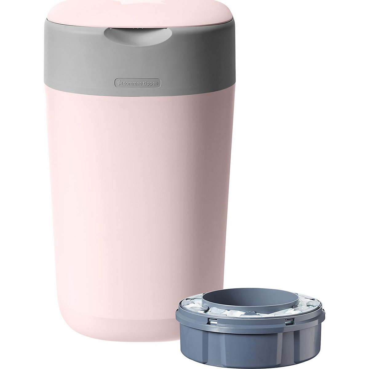 Windeleimer Twist & Click Sangenic, rosa