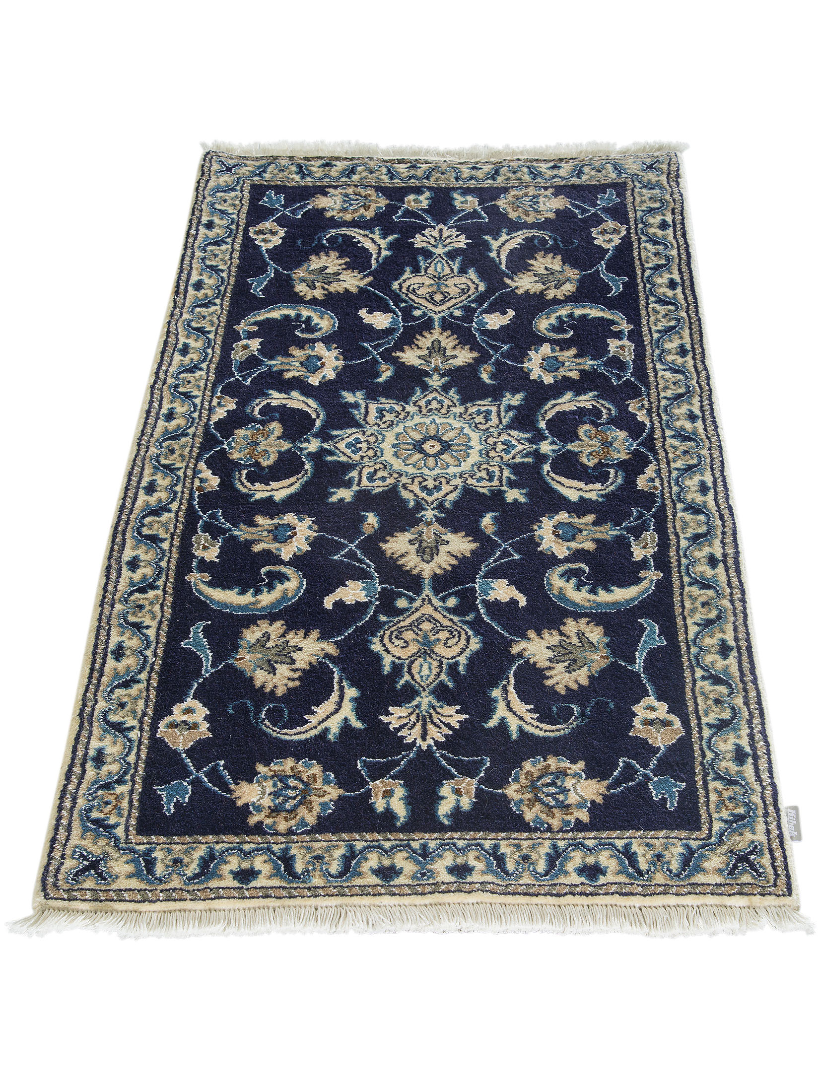 Kaschmar Nain 12 Lah ca. 68 x 134 cm, Unikat / Einzelstück