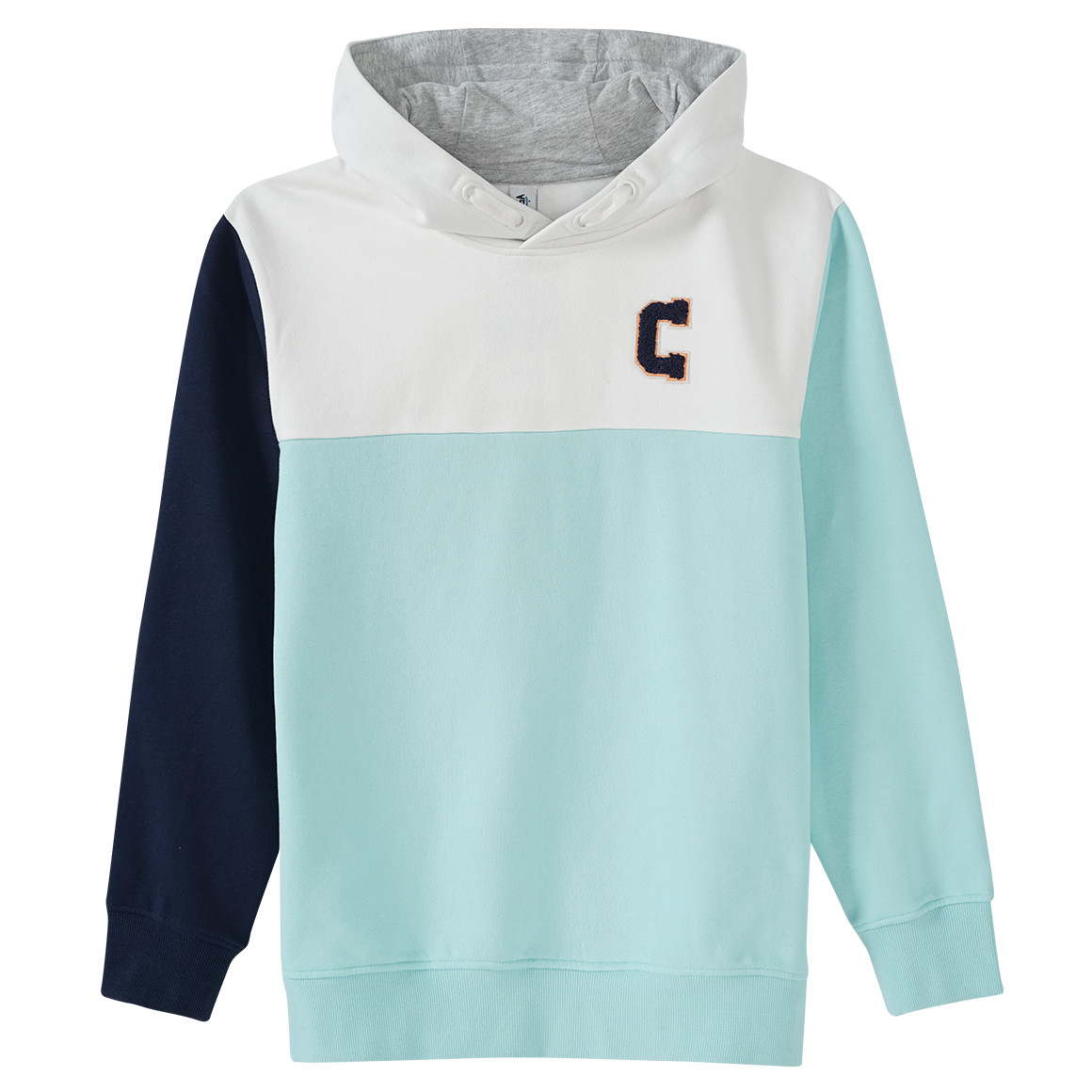 Jungen Hoodie mit Colourblocking