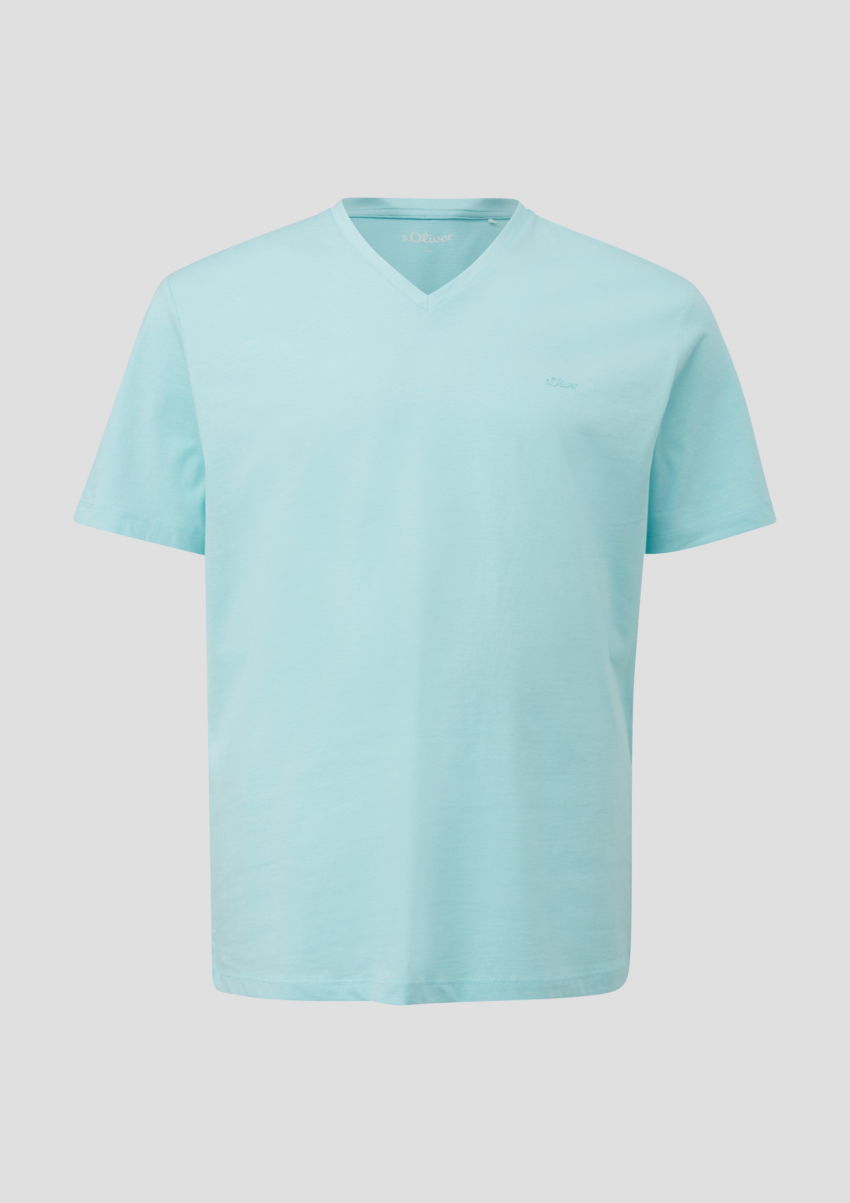 T-Shirt mit Labelprint  2148387-6040